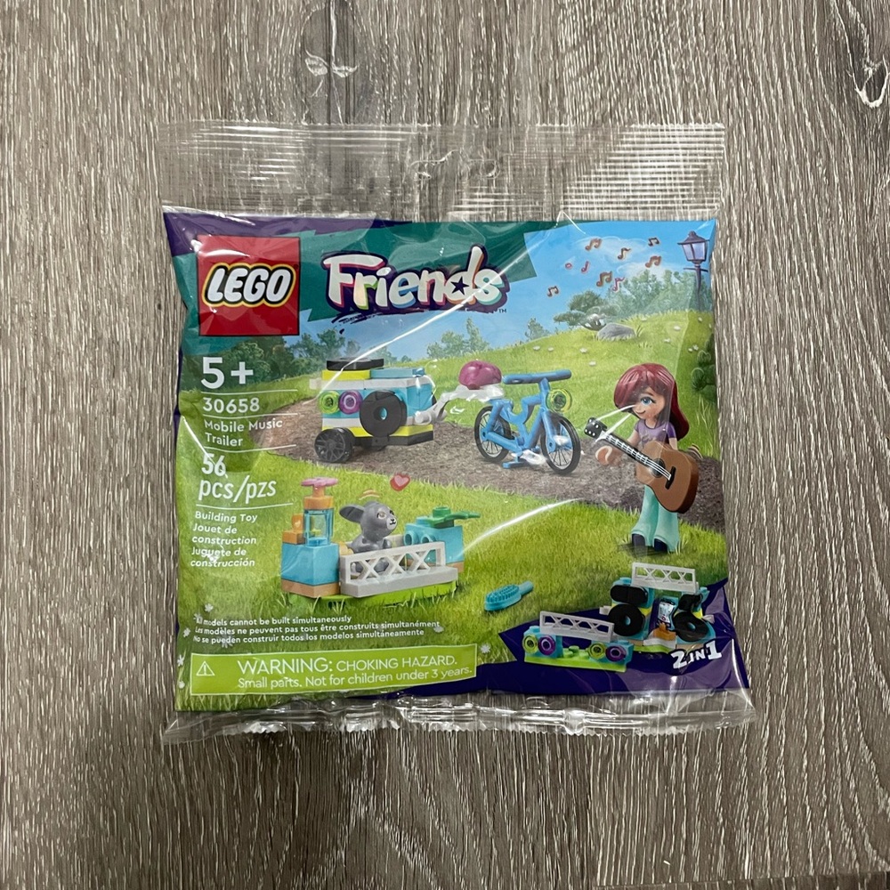 Lego Friends Mobile Music Trailer